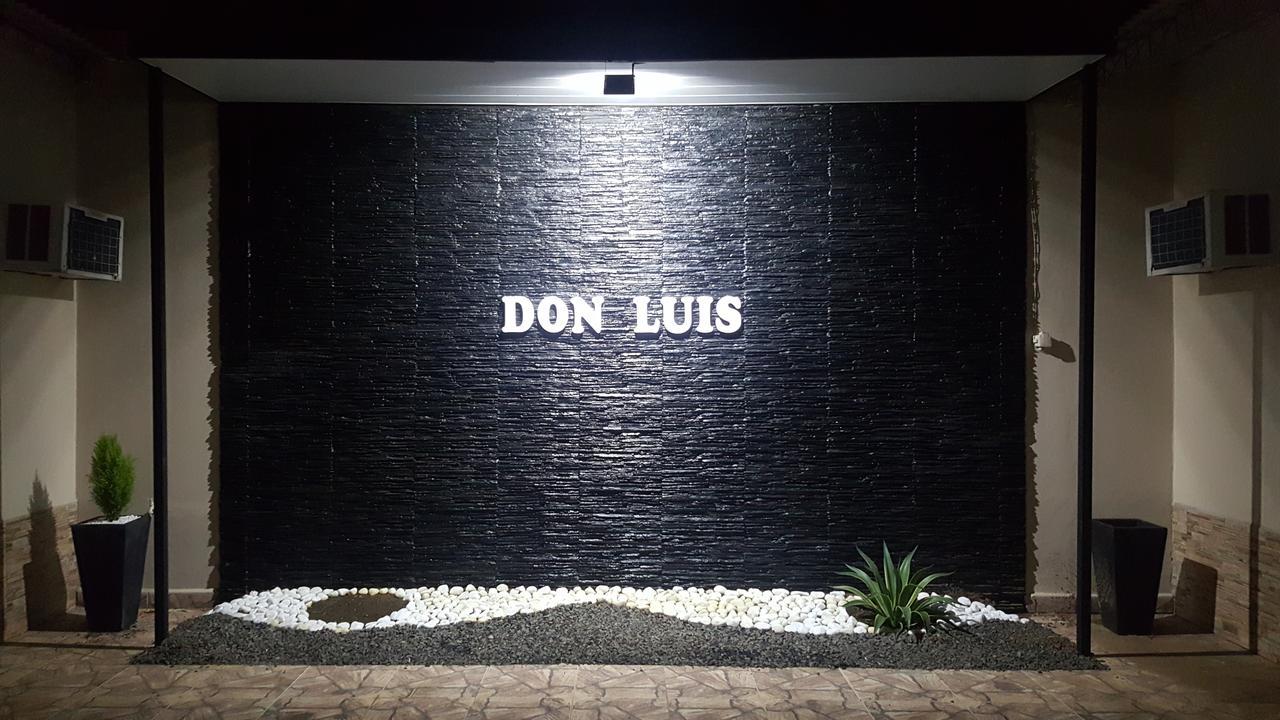 Don Luis Aparthotel Paso de los Libres Zewnętrze zdjęcie